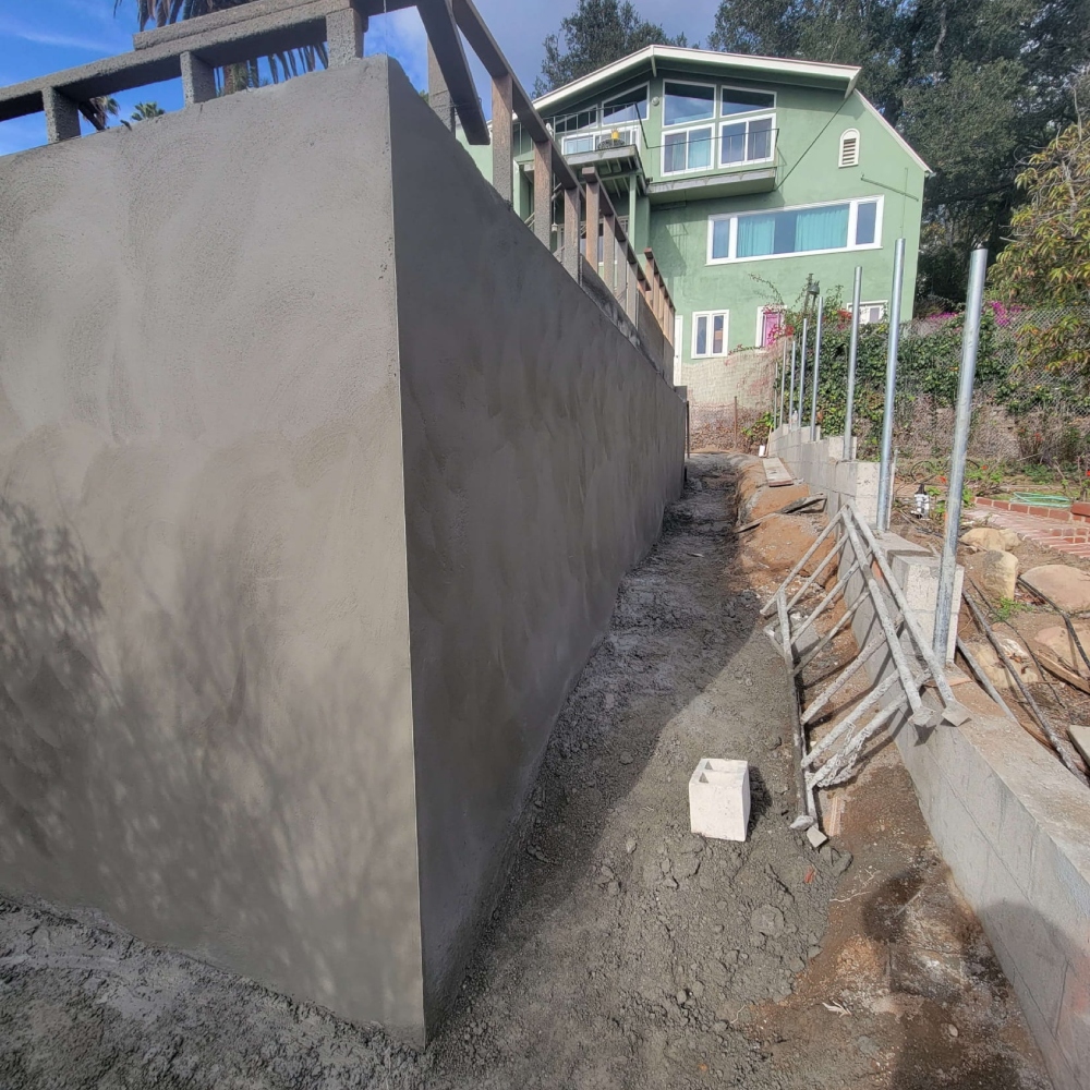 Nearby SLOPE RETENTION