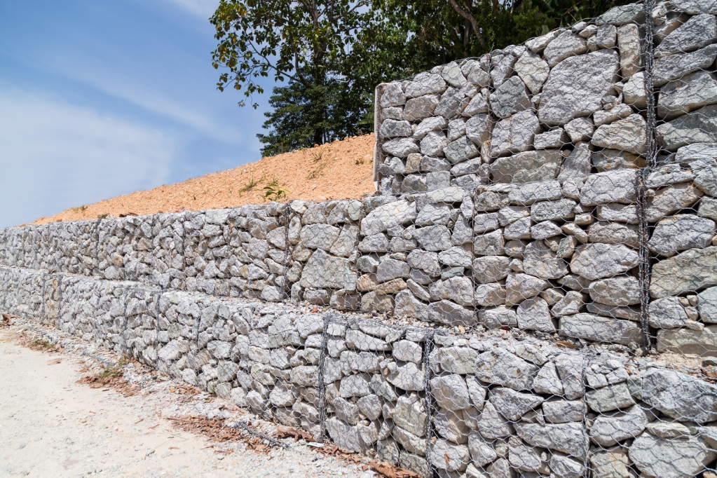 Slope Retention